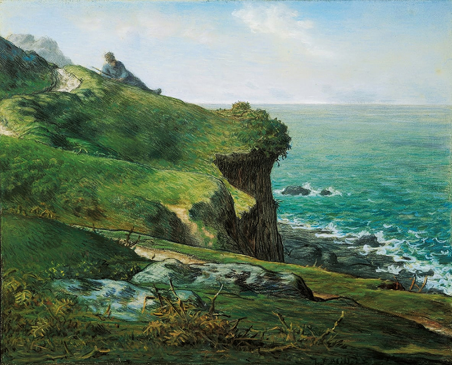 Les falaises de Gréville