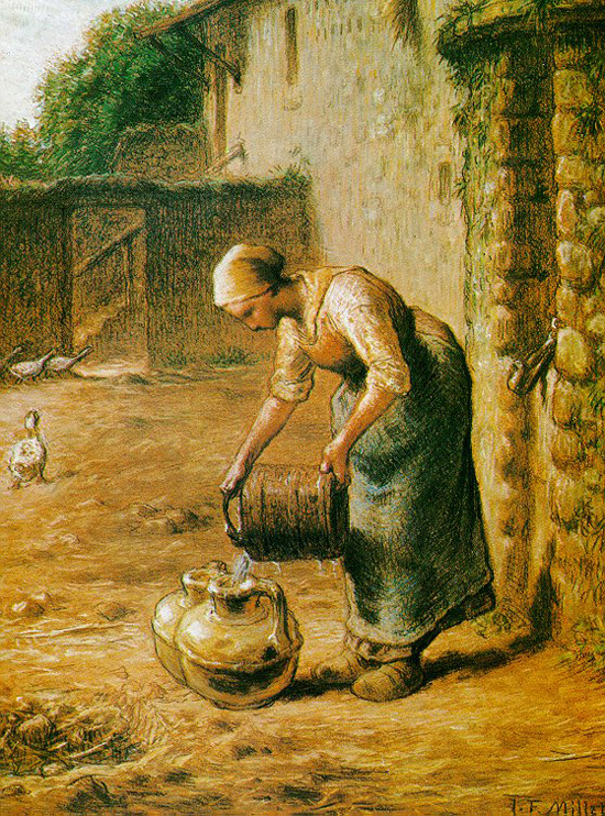 La Femme au puits