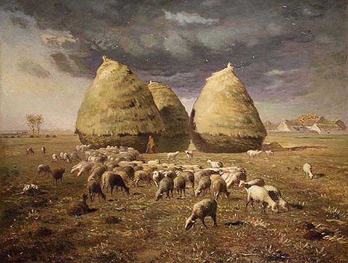Haystacks: Autumn