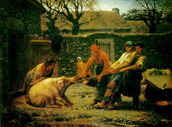 Death of a Pig