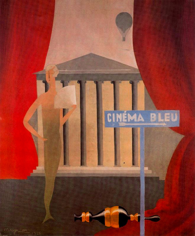 Blue Cinema