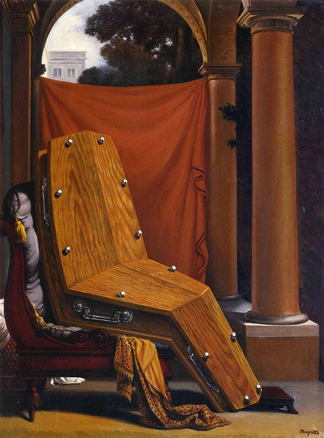 Perspective : Madame Recamier de David
