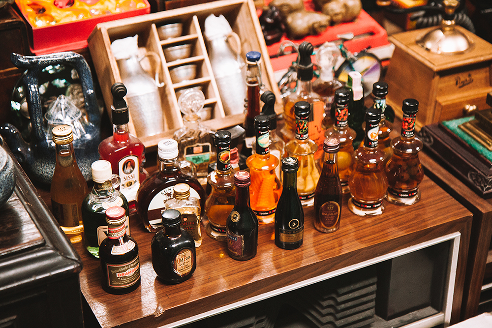 서울 풍물시장 소품들