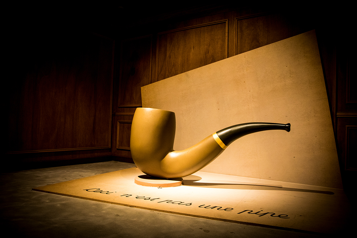 르네마그리트 미디어아트전