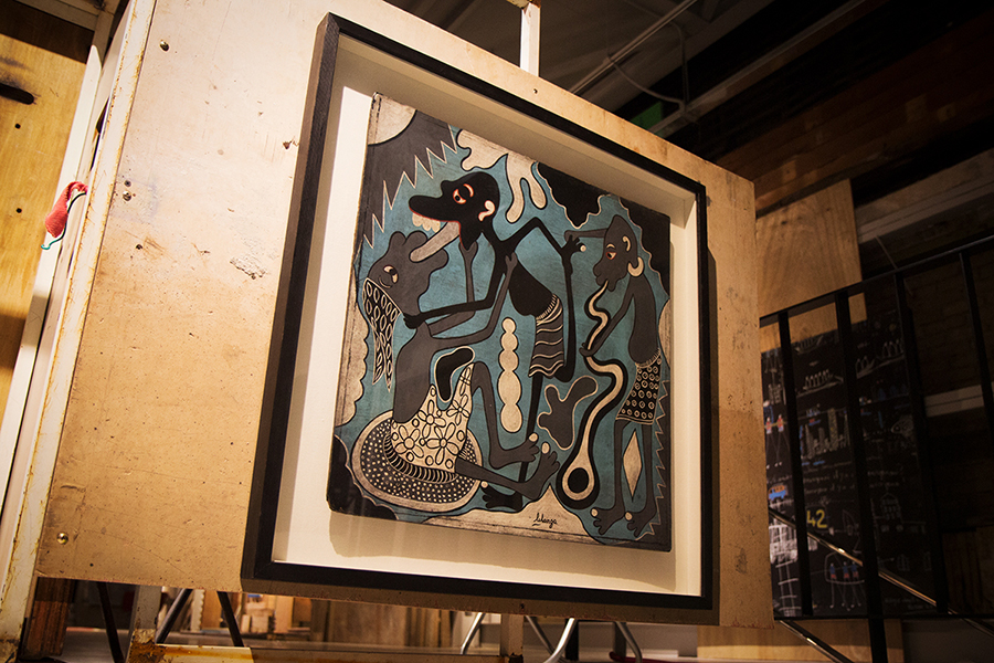 인사동 아프리칸아트 팅가팅가전