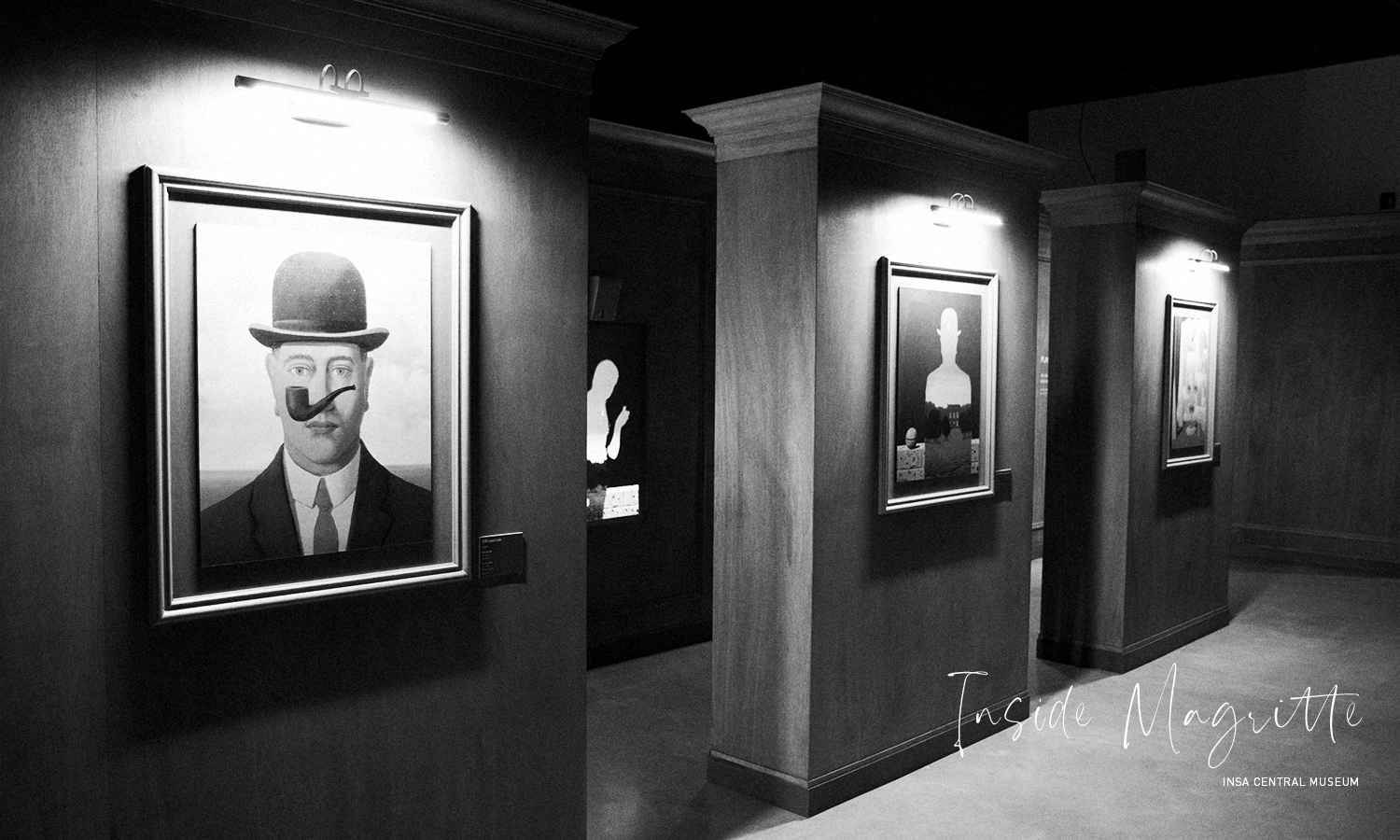 Inside Magritte - Emotion Exhibition