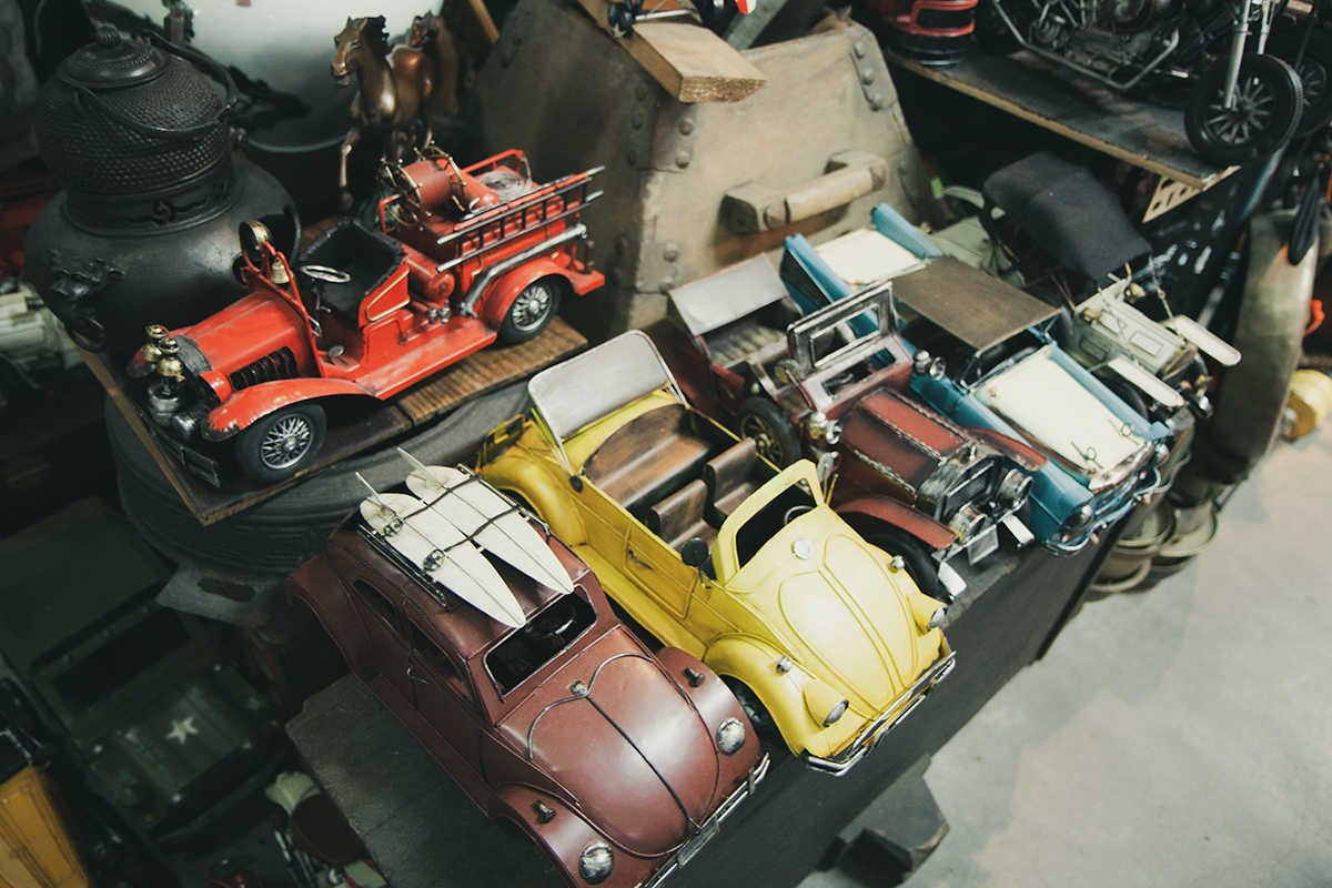 서울 풍물시장 자동차 소품