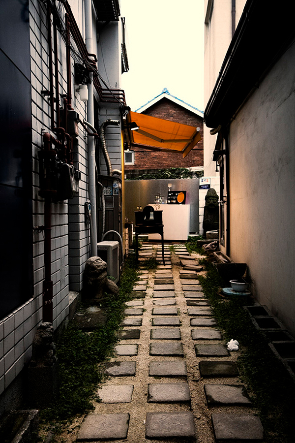 삼청동의 어느 골목