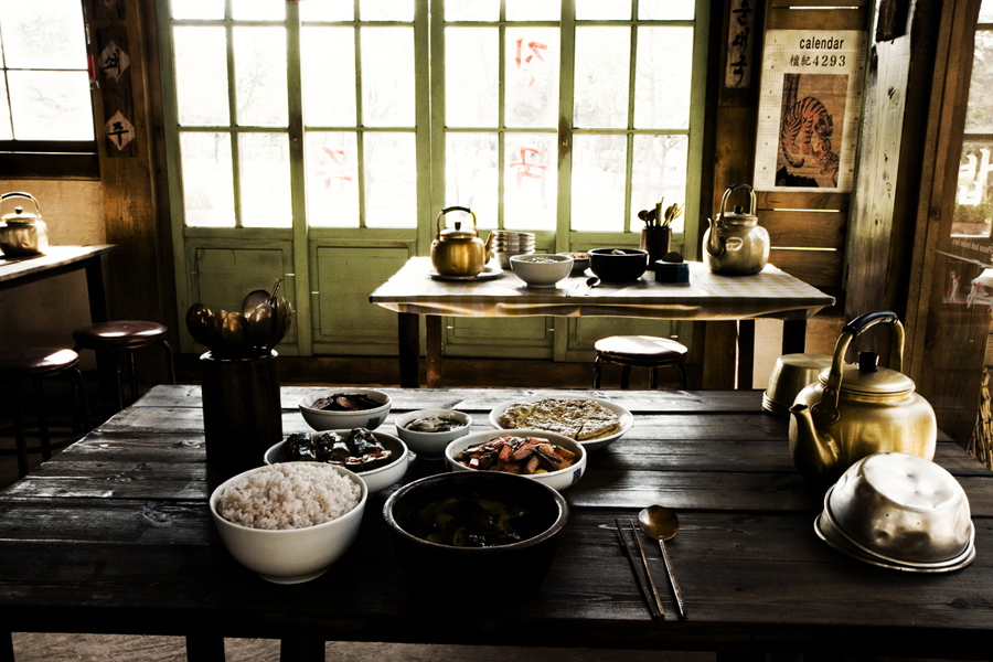 과거로의 여행중 어느 식장