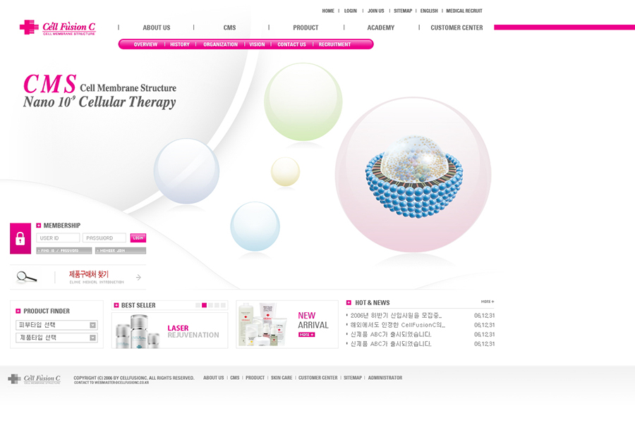 Cell Fusion C Cosmetic