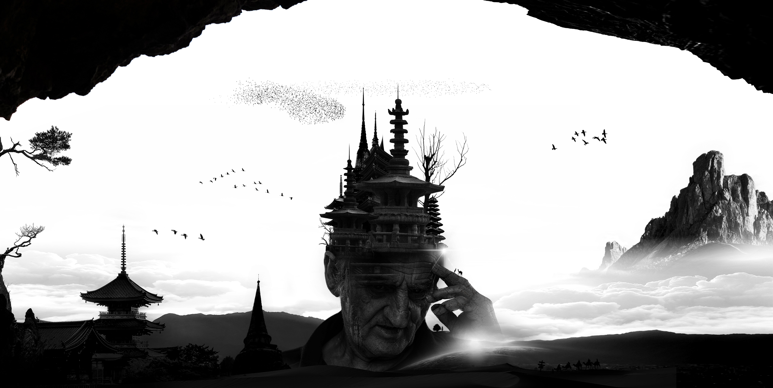 마음속에 지어진 고뇌의 사원